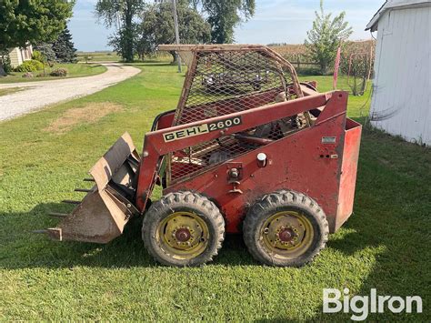 2600 gehl skid steer|used gehl skid steer craigslist.